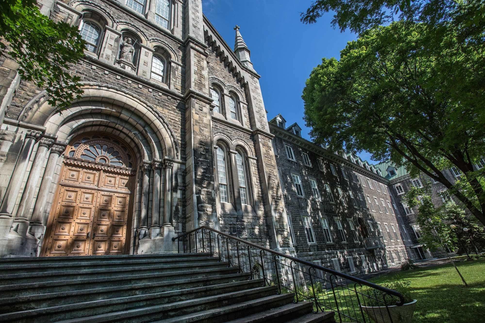 The Grey Nuns Residence By Concordia University มอนทรีอัล ภายนอก รูปภาพ