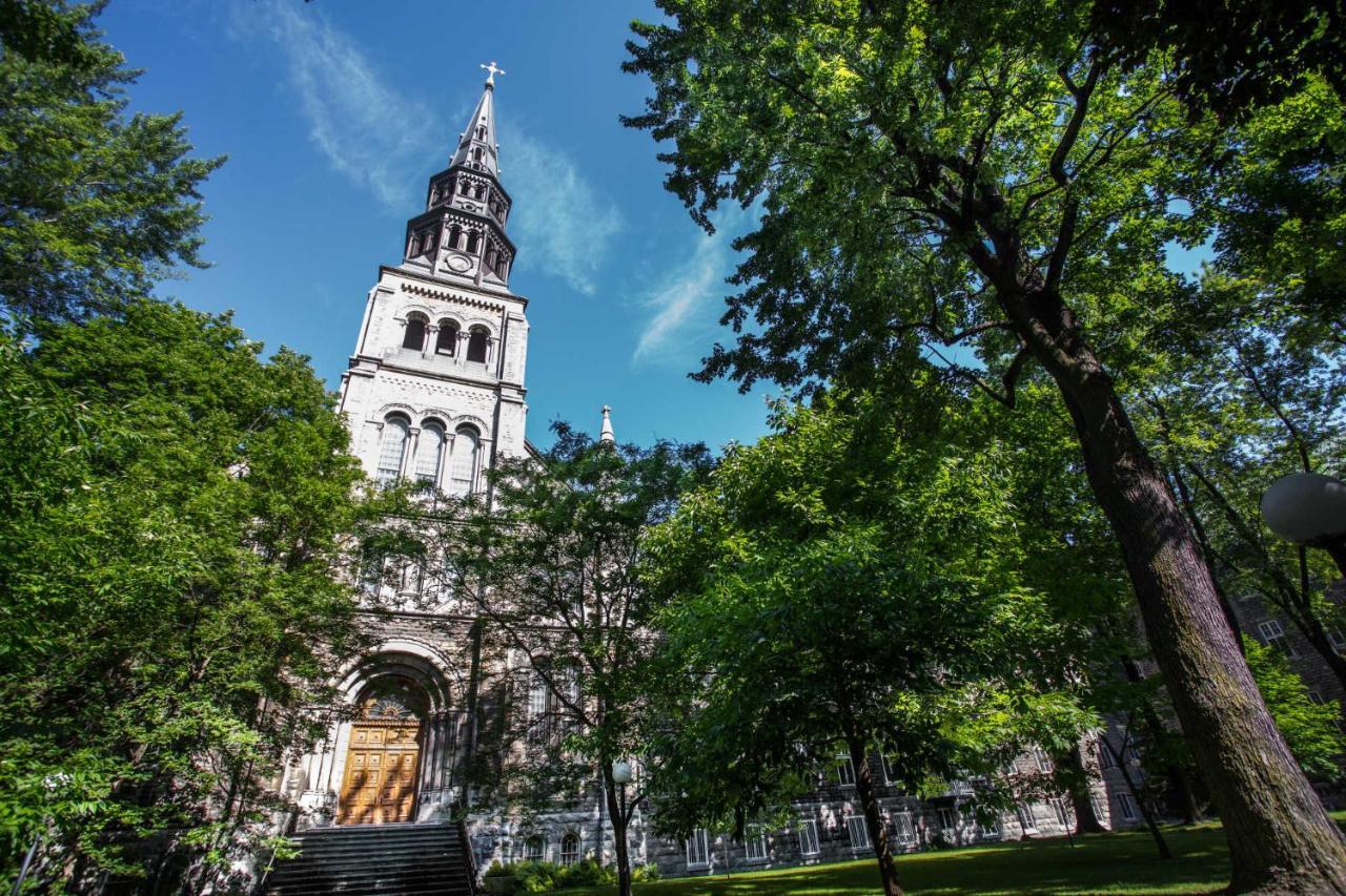 The Grey Nuns Residence By Concordia University มอนทรีอัล ภายนอก รูปภาพ